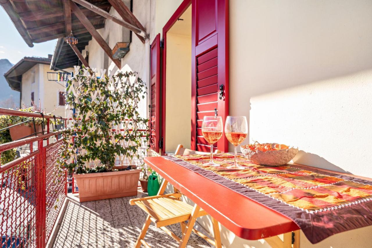 Апартаменты Balconi Rossi Borgo Valsugana Экстерьер фото