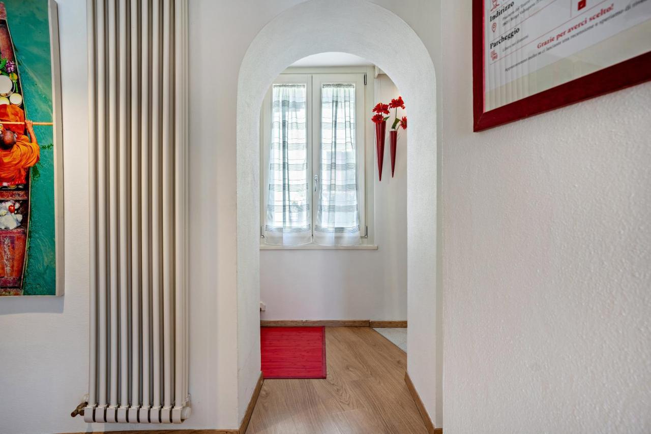 Апартаменты Balconi Rossi Borgo Valsugana Экстерьер фото