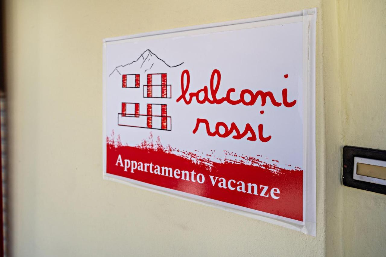 Апартаменты Balconi Rossi Borgo Valsugana Экстерьер фото